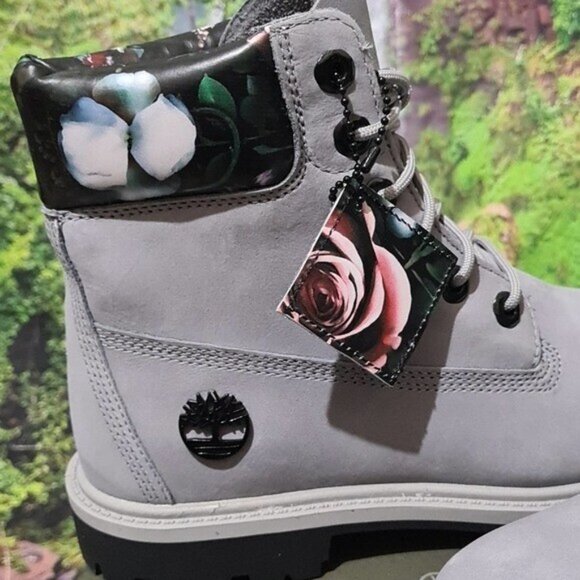 Timberland Waterproof Boots Size 6 New - Picture 9 of 13